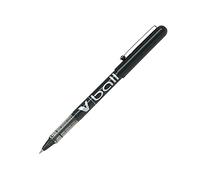 Pilot Pen Bolígrafo roller V-Ball 0,5 mm punta de bola tinta líquida Negro