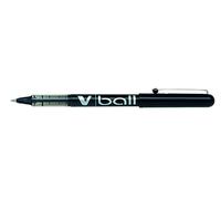Pilot Pen Bolígrafo roller V-Ball 0,5 mm punta de bola tinta líquida Negro