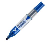 Pilot Pen – Rotulador de pizarra V-Board Master – Punta cónica media Begreen – Azul caja 10 unidades