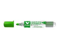 Pilot - V-Board Master- Rotulador de pizarra - Marcador - Verde - Begreen - Punta Conica Media - (Caja 10 unidades)