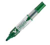 Pilot Pen Rotulador para pizarra blanca V-Board Master Verde recargable Pack de 10