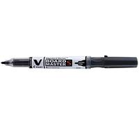 Pilot Pen Marcador para pizarra blanca V Board Master S 487361 punta redonda color negro