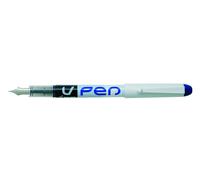 Pilot V-Pen - Pluma de un solo uso (12 unidades), color azul 1 unidad (Paquete d