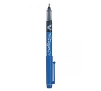 Pilot - V-Sign Pen - Punta De Fibra - Azul - Punto Medio - (Caja 12 unidades)