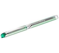 Pilot Pen – Bolígrafo roller V5 Grip – Punta fina, tinta líquida – Verde