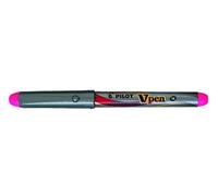 Pilot VPen - Pluma estilográfica desechable (punta de 0,58 mm), color rosa