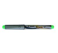 Pilot VPen - Pluma estilográfica desechable (punta de 0,58 mm), color verde