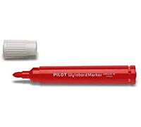 Pilot WBMAR-M - Rotulador pizarra, color rojo, pack de 12