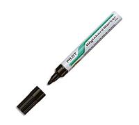 Pilot Whiteboard Marker Bullet 4.0 mm Tip - Black, Box of 12