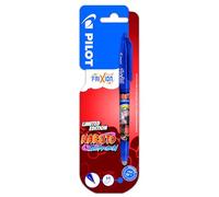 Pilot x Naruto Shipudden - 1 FriXion Ball - Bolígrafo borrable - Edición limitada - Bolígrafo roller recargable - Azul - Punta media