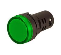 Piloto led 230vac alto brillo verde