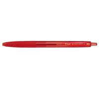 Pilot Super Grip G, Spona, Bolígrafo retráctil con clip, Recargable, Rojo, 12 unidades, Sanción