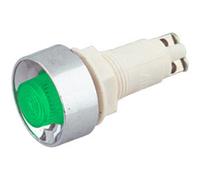 Piloto neon 230v color verde para panel con rosca