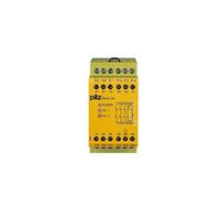 PILZ Interruptor de seguridad PNOZ X3 230 VAC 24 VDC 3n/o 1n/c 1so Voltaje de funcionamiento: 230 V/AC 3 Cerradura