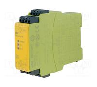 PILZ PNOZ e1vp Relé de Seguridad 24VDC