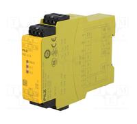 PILZ PNOZ e3.1p Módulo de automatización: relé de seguridad 24VDC