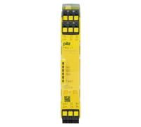 Pilz PNOZ s7, 24 VDC, 4 contactos normalmente abiertos / 1 contacto normalmente cerrado, número de artículo 751107, dispositivo de seguridad