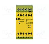 PILZ PNOZ X Módulo de automatización relé de seguridad 24VDC