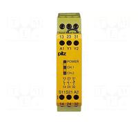 PILZ PNOZ X P2HZ X3 Relé de Seguridad 24VDC