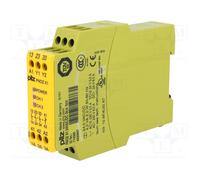 Pilz Relé de seguridad PNOZ X1 24 VAC/DC 3 contactos NA / 1 NC – 774300