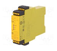 Pilz PNOZ X2.8P C, 24 VAC/DC, 3 contactos normalmente abiertos, 787301, 1 contacto normalmente cerrado, dispositivo de seguridad