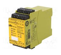 PILZ PNOZ X8P Relé de Seguridad 24VDC 3 Entradas