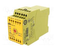 PILZ PNOZ XV3 Módulo de automatización relé de seguridad 24VDC