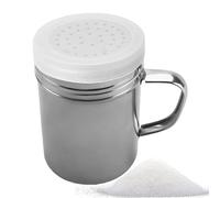 Pimentero Metálico, Especiero De Metal Fino, Especiero Con Agujeros Y Tapa,Versátil Y Resistente Corrosión,para Barbacoas,repostería,cocina,uso Doméstico