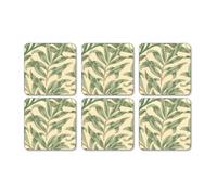 Pimpernel 6 Posavasos Willow Bough Green