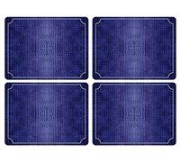 Pimpernel Croc - Blue Placemats - Set of 4 (Large) by Pimpernel