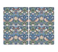 Pimpernel Individual Strawberry Thief 30x40 cm. 4 unidades azul