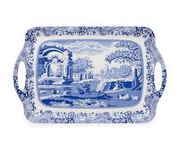Pimpernel Portmeirion Home & Gifts Bandeja Grande Italiana Azul 2019518337, 48 x 29,5 cm