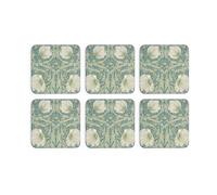 Pimpernel Posavasos Morris & Co Pimpernel 6-pack Verde. azul