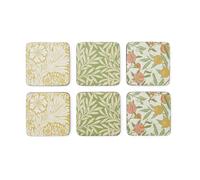 Pimpernel Posavasos Morris & Co Simpley mixed 6 piezas Fruit. Willow. Marigold