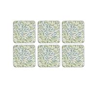 Pimpernel Posavasos Morris & Co Willow Bough 6-pack Verde. azul