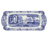 Pimpernel Spode Blue Italian Sandwich Tray, Bandeja de Servir de melamina, 15.25" x 6.5" (Multicolor)