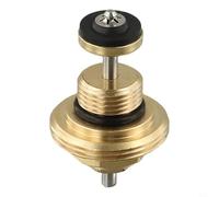 Pin de retorno de latón núcleo de válvula de calefacción por suelo radiante M30x1.5 3/8 para actuador UFH para control de flujo múltiple de calefacción por suelo radiante en sistemas de calefacción