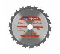 Piña tarjeta norton clipper 216mm x 30mm x 24 dientes, corte en múlt