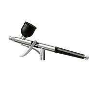 Pincel de aire, boquilla de gravedad de doble acción, pistolas de pulverización, pincel para decoración de tartas, manicura, arte de pasteles, kits profesionales
