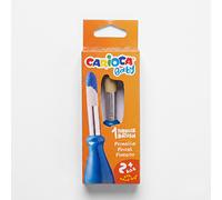 Pincel ergonómico CARIOCA Baby Brush 2+
