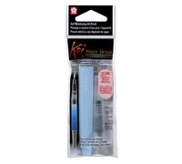 Pincel Koi Water Brush Mediano, depósito grande, pincel rellenable con agua, acuarela o tinta de Sakura
