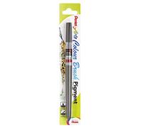 Pincel Recargable Color Brush con Tinta pigmentada. Color Gris.
