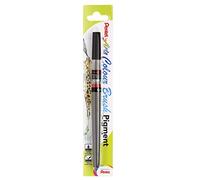 Pentel Pincel recargable Color Brush con tinta pigmentada Color Negro