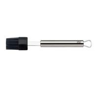 Pincel WMF repostería de acero inoxidable Cromargan con punta de silicona - 20 cm, Apto para Lavavajillas