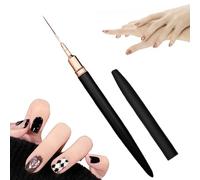 Pinceles - Conjunto de Pinceles Liner Profesionales, Kit de Herramientas de Pintura para Uñas | Bolígrafos de Dibujo al Detalle Herramientas de Diseño Acrílico, Rastreador de Esmalte Gel, Kit de