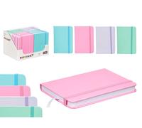 Pincello Agenda de Bolsillo 96 Páginas Colores Pastel Surtidos