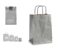 Pincello Bolsa Papel Plata Kraft Mini