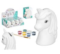 PINCELLO Hucha para Pintar Unicornio