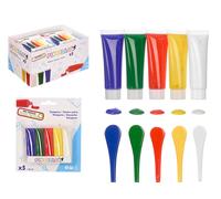 PINCELLO Juego 5 Témperas 30 ml