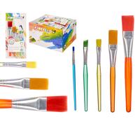 Pincello Juego de 5 Pinceles para Pintura Surtido Tamaños